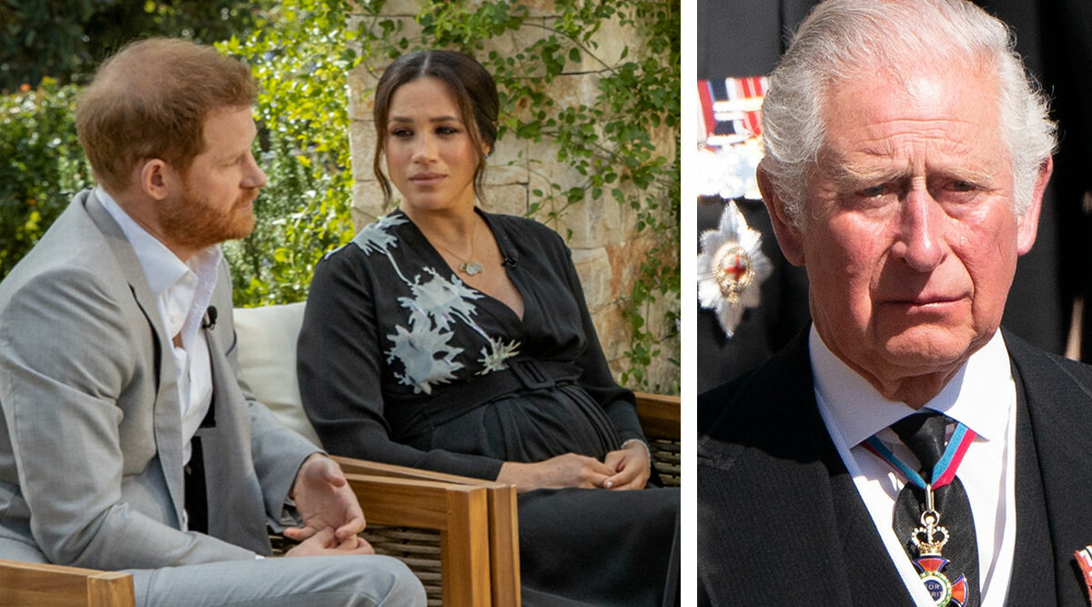 Prins Harry i krismöte med William och prins Charles