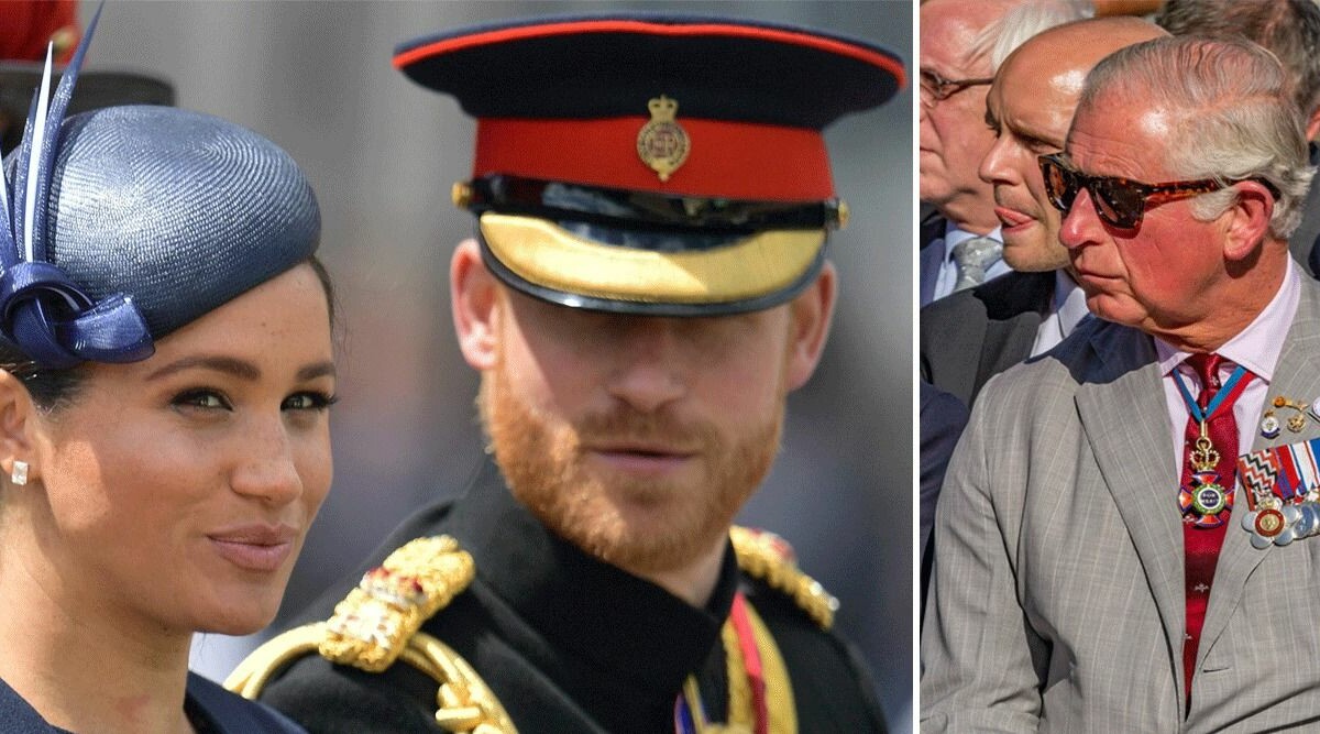 Prins Charles pekas ut – övertrampet som gjorde Meghan Markle vansinnig