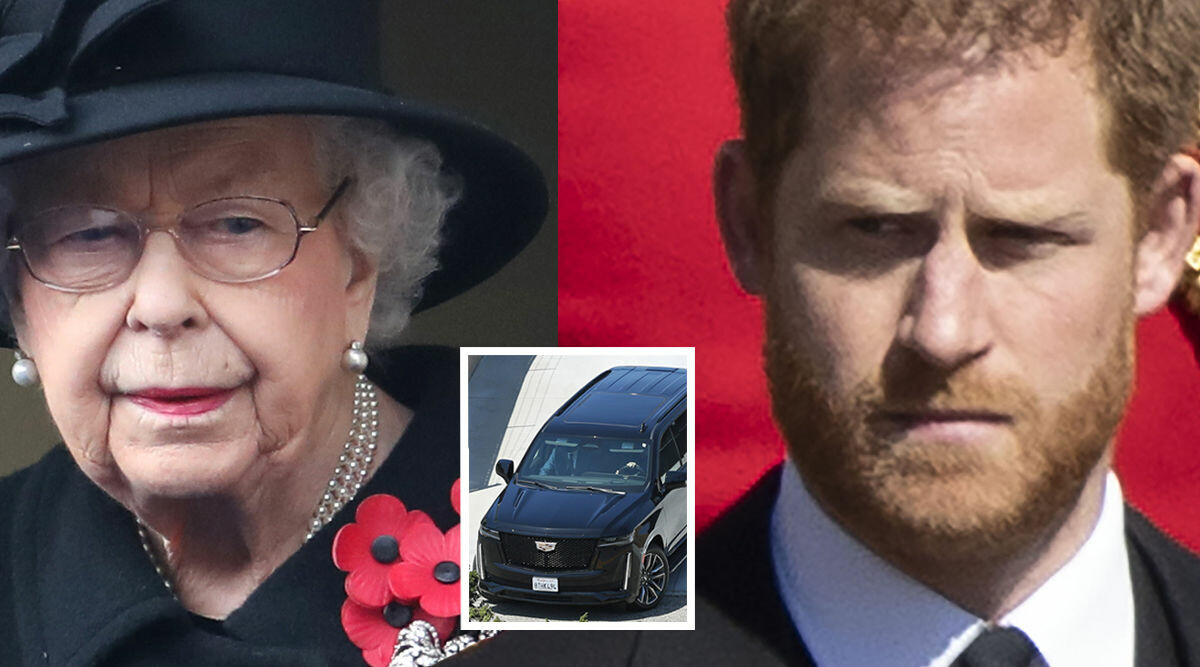 Efter krismötet: Prins Harry lämnade drottning Elizabeth – på 95-årsdagen