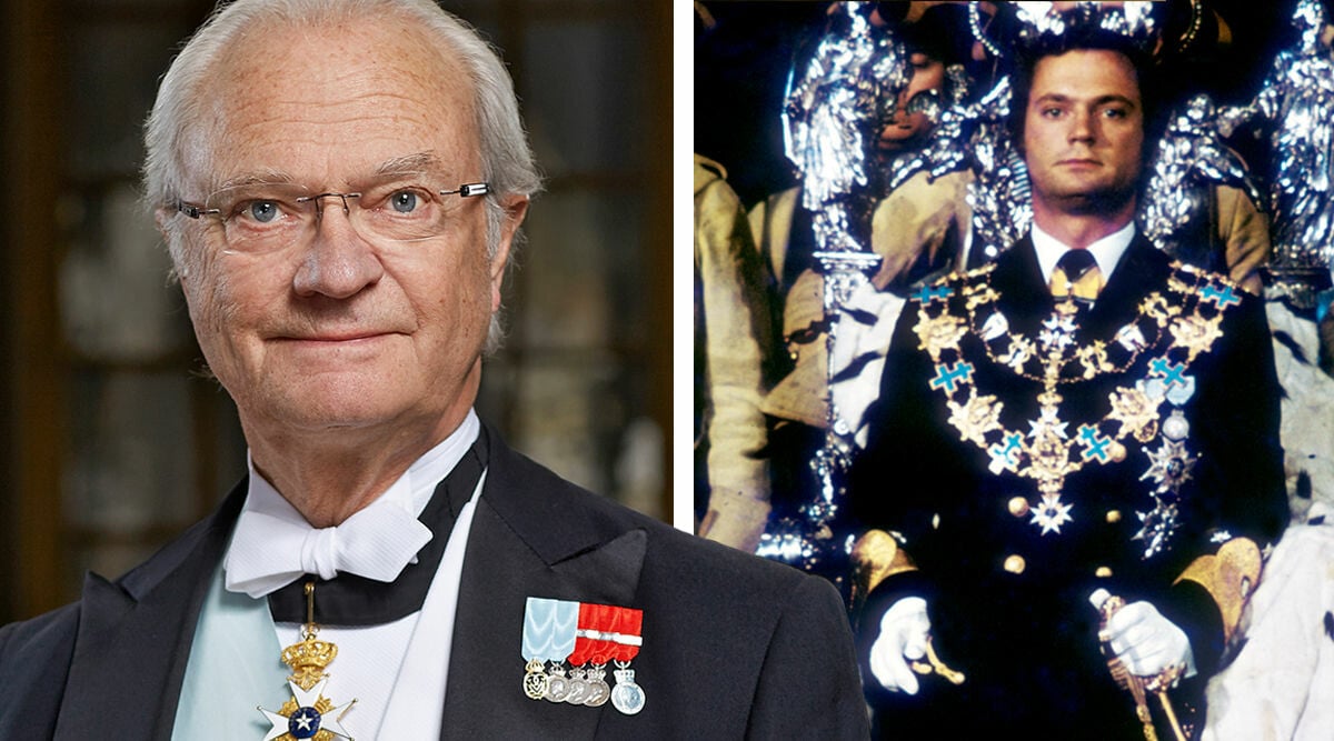 Kungen 75 år: Här är dagen som förändrade hans liv!