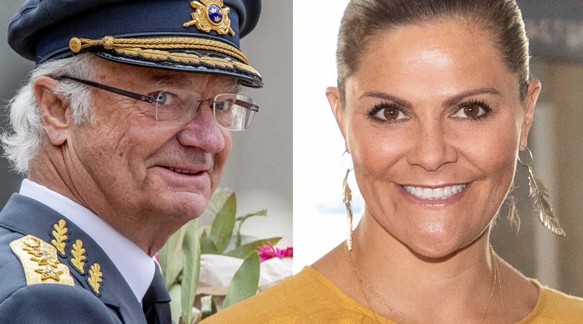 Kronprinsessan Victoria: ”Så är kungen som pappa”