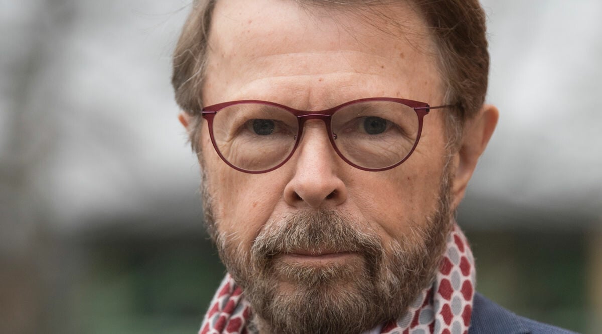 Björn Ulvaeus rasar mot tv-bilderna – känner sig diskriminerad