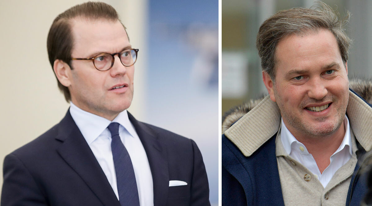 Splittringen mellan prins Daniel och Chris O'Neill – se bilderna