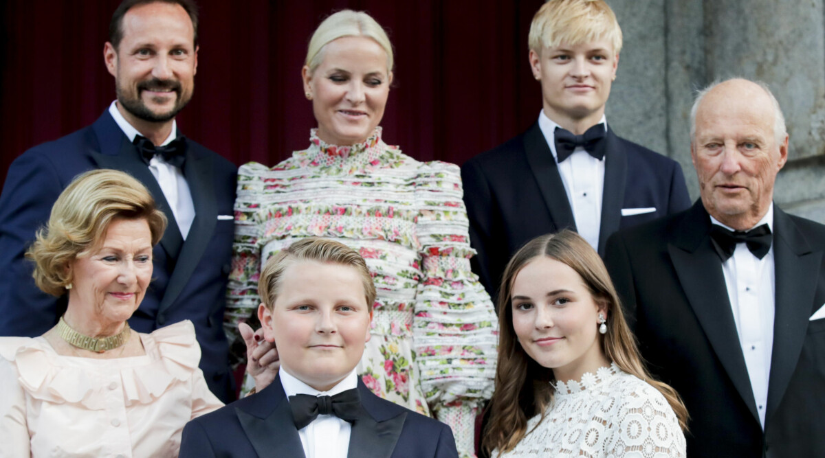 Mette-Marits son helt förändrad – nya bilderna väcker reaktioner