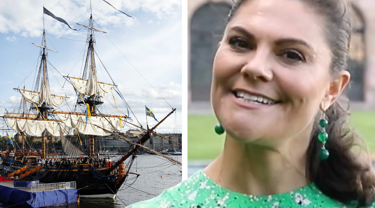 Fina kärleksminnet när kronprinsessan Victoria firade Göteborg!