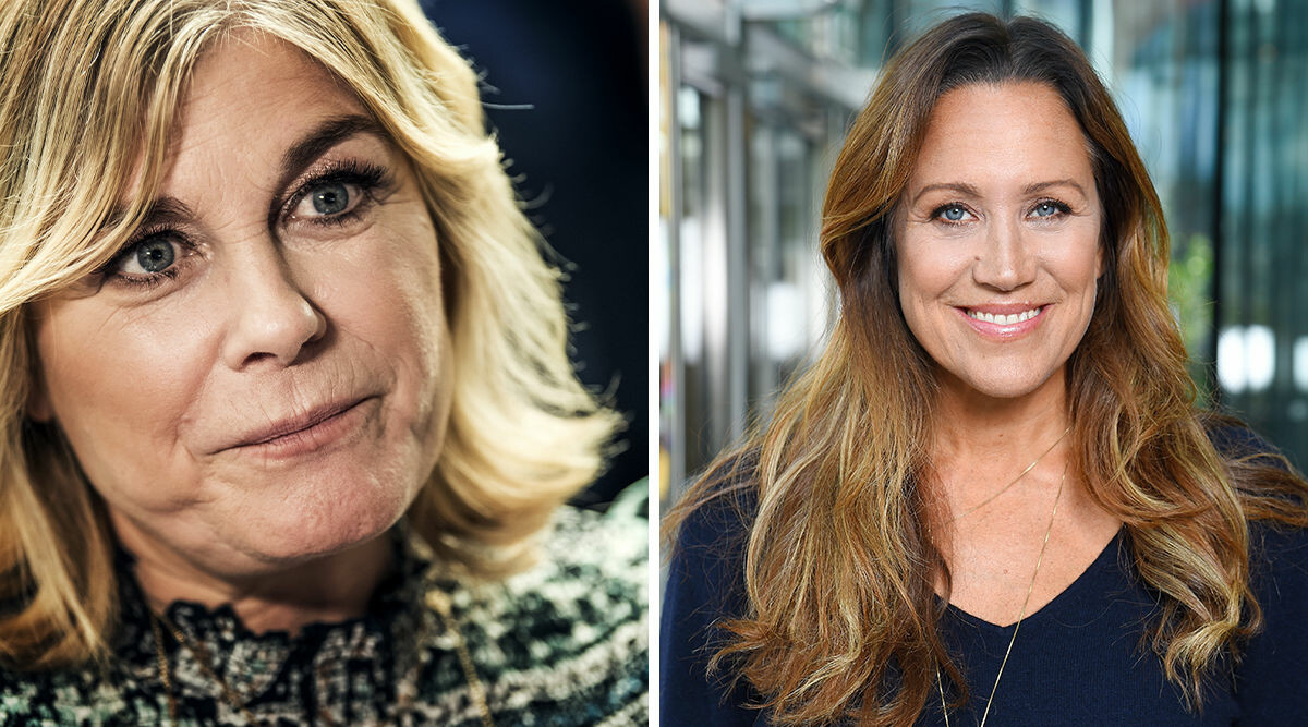 Pernilla Wahlgrens ärliga ord om Renée Nyberg