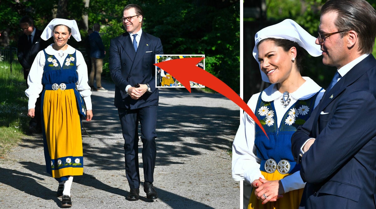 Daniels kärleksgest till Victoria – intima ögonblicket fångades på bild!