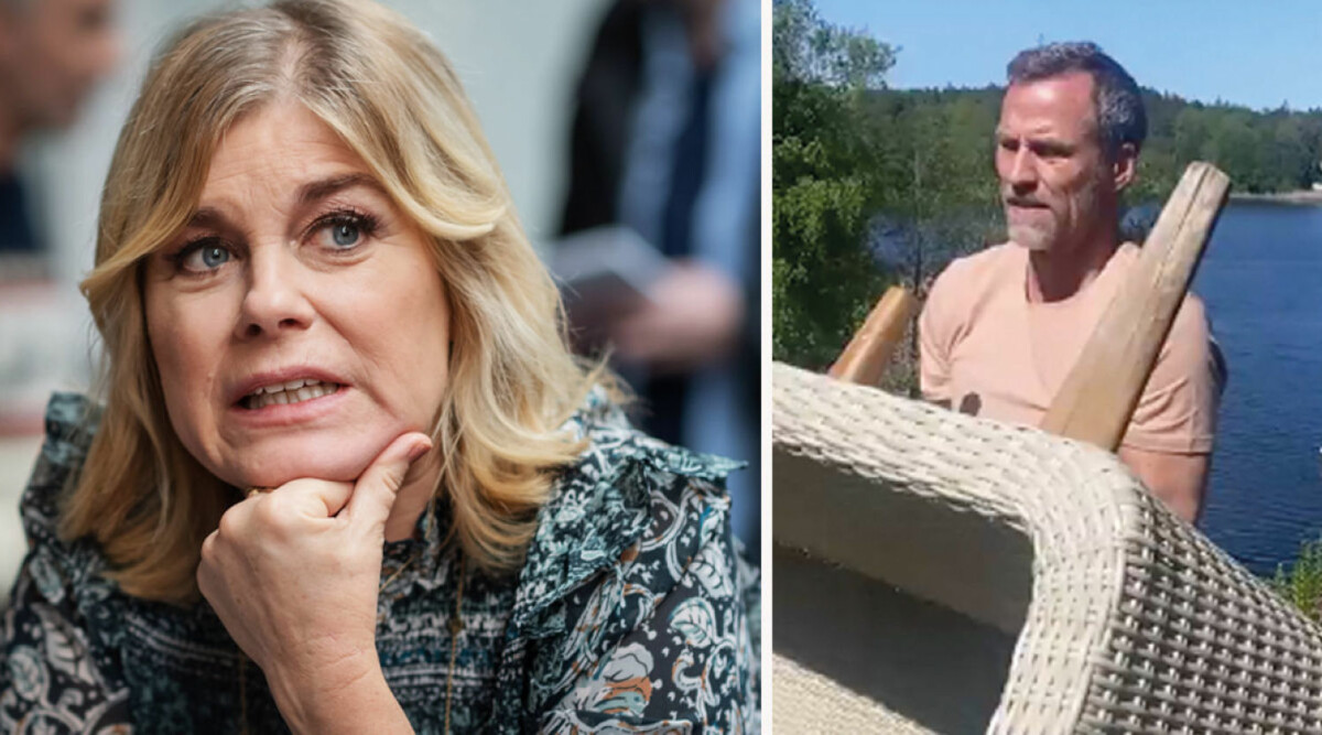 Christian Bauers livsbeslut – han och Pernilla Wahlgren går olika vägar