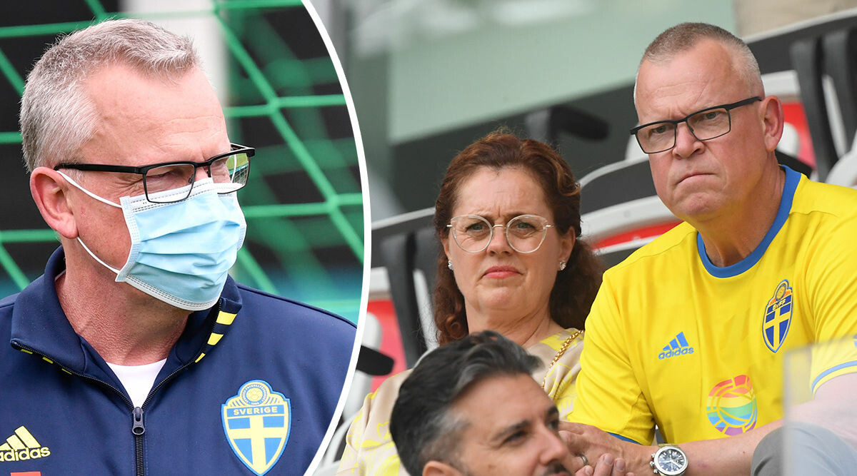 Janne Andersson om frun Ulrika: ”Jag är inte med över huvud taget”