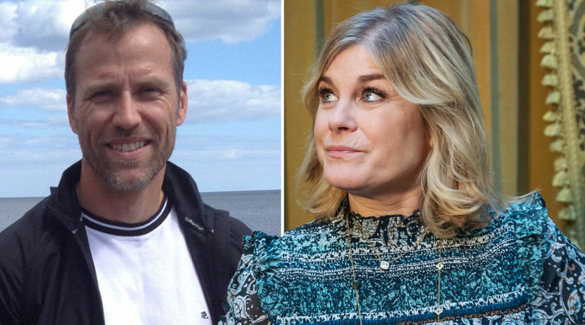 Pernilla Wahlgren avslöjar – det här är det viktigaste i relationen med Christian Bauer