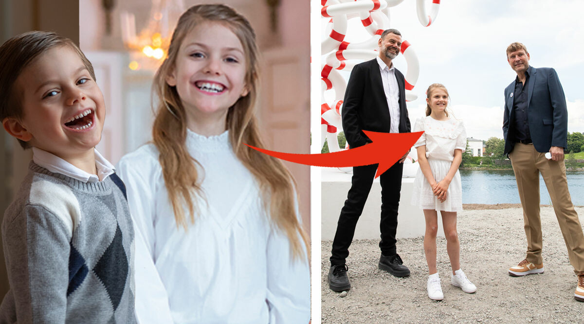 Nya avslöjanden om prins Oscar – och prinsessan Estelle: ”Hon är en baskettjej!”