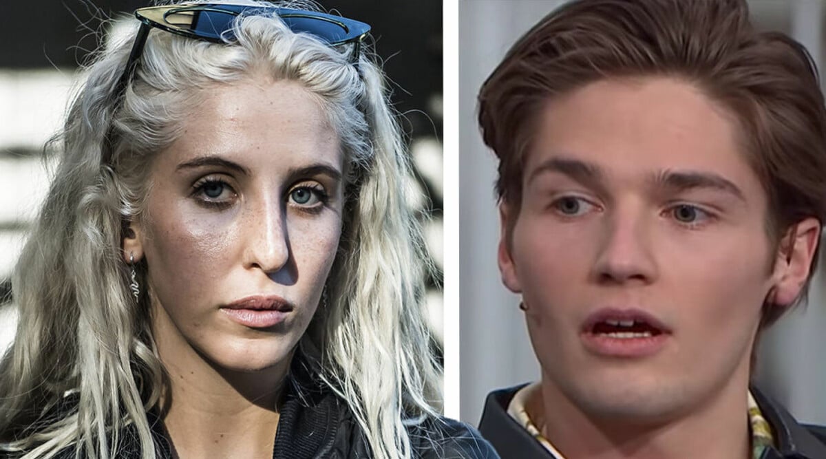 Bekräftat! Slut mellan Peg Parnevik och Filip Lamprecht – egna orden i direktsändning