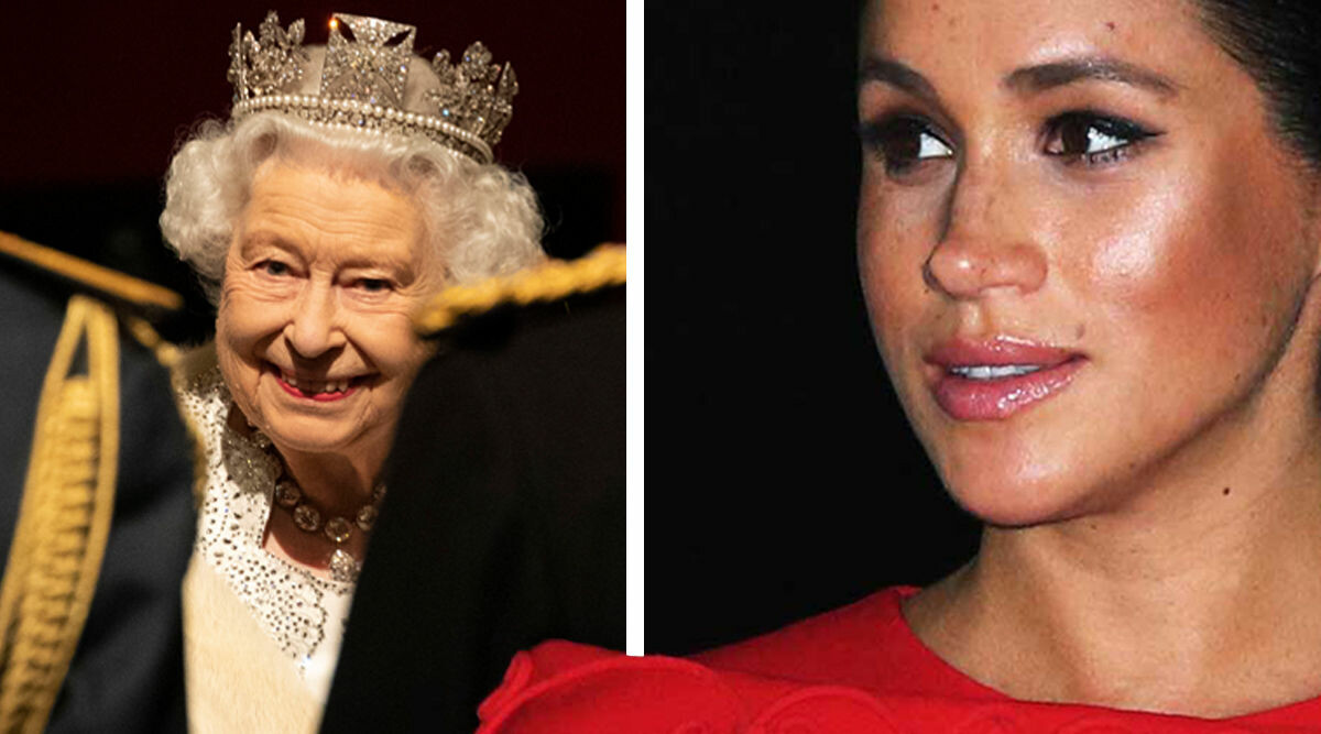 Drottning Elizabeths beslut: ”Meghan portas från familjefesten”