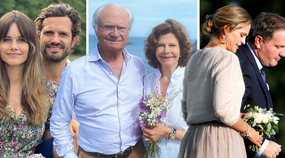 Kungaparets privata firande med Sofia och Carl Philip – utan Madeleine