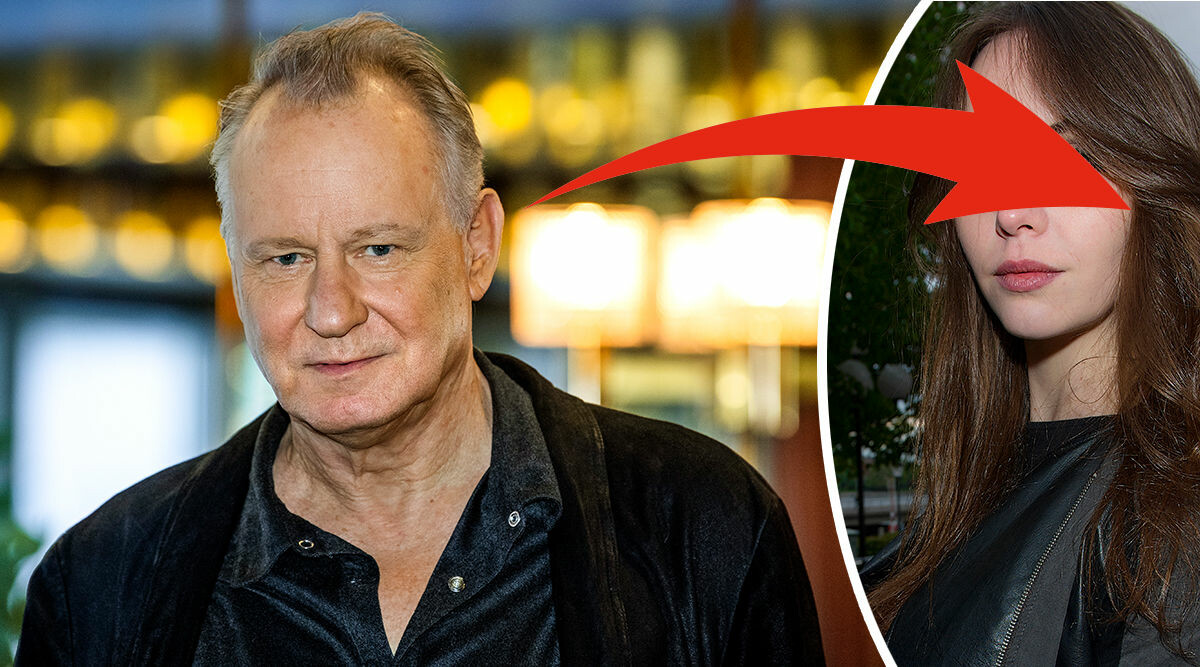 Stellan Skarsgårds enda dotter Eija har växt upp – så ser hon ut i dag!