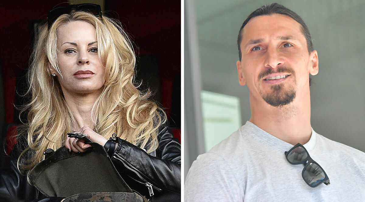 Zlatans blixtresa med privatjet – Helena har inte synts till