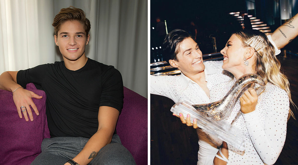 Filip Lamprechts ord om Linn Hegdal: "Får en att må bra"