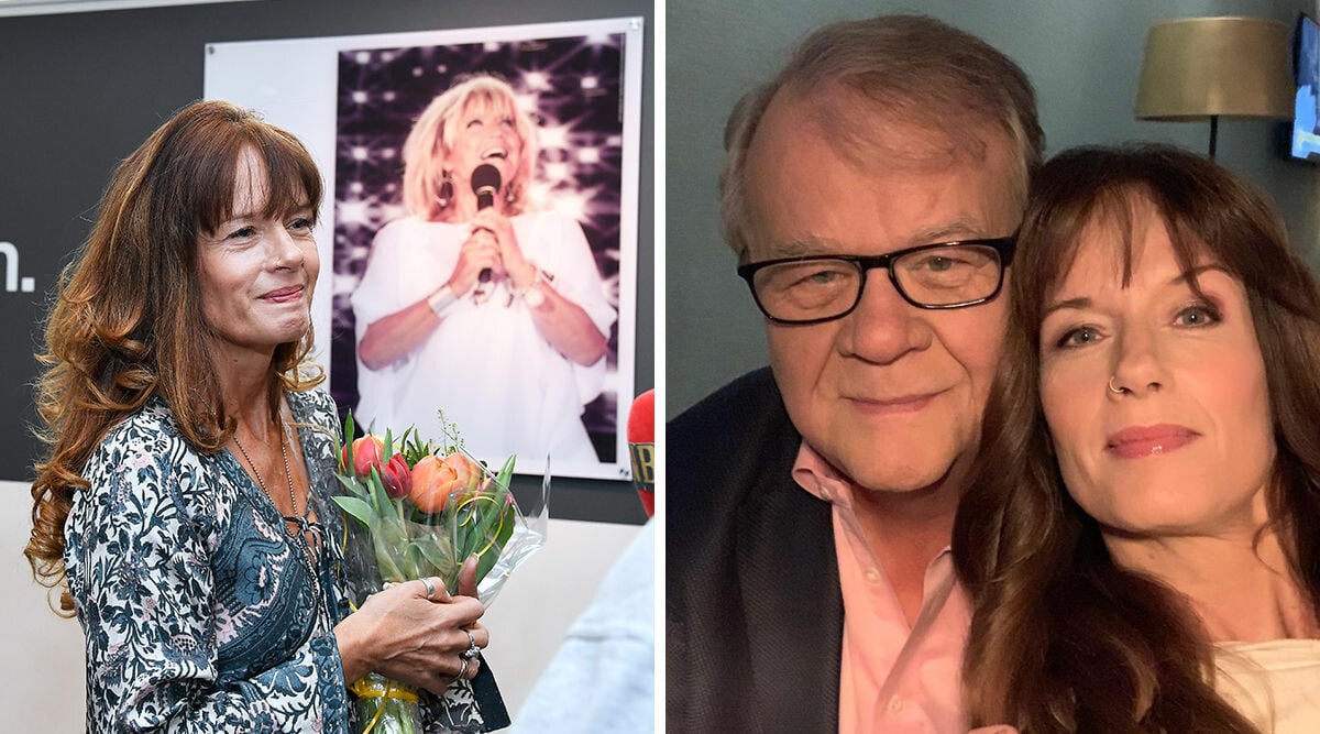 Malin Berghagens stora oro för sin pappa Lasse: "Jag är rädd"