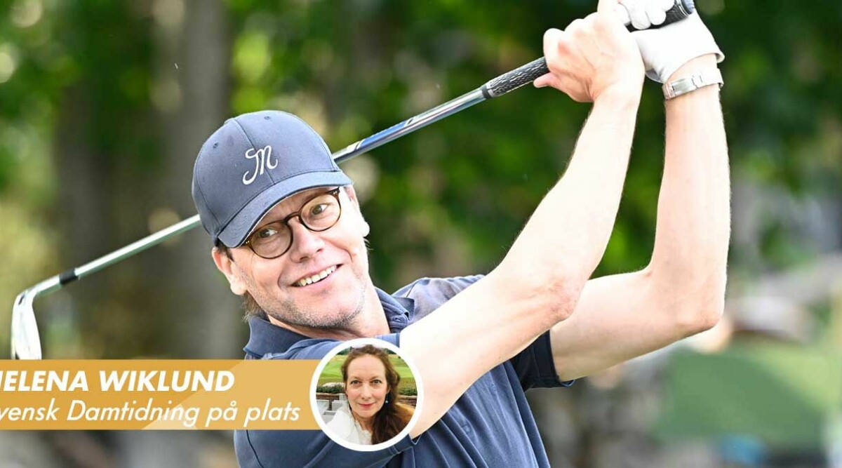 Prins Daniel gör entré på Victoriagolfen 2021 – se första bilderna!