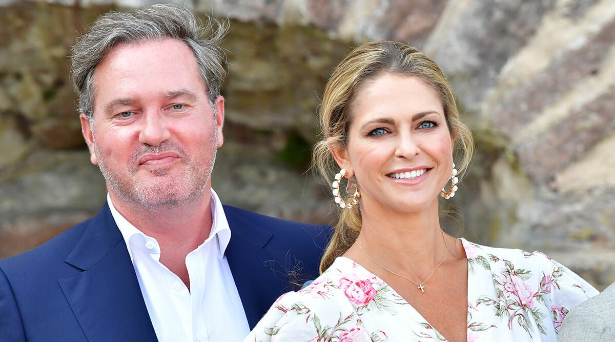 Glädjebeskedet från Madeleine och Chris – mitt under Victoriafirandet på Öland!