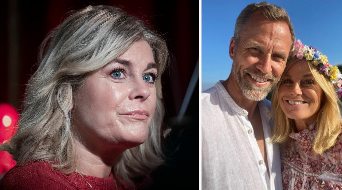 Lögnerna om Pernilla Wahlgrens och Christian Bauers kärleksförhållande – nu kommer sanningen fram