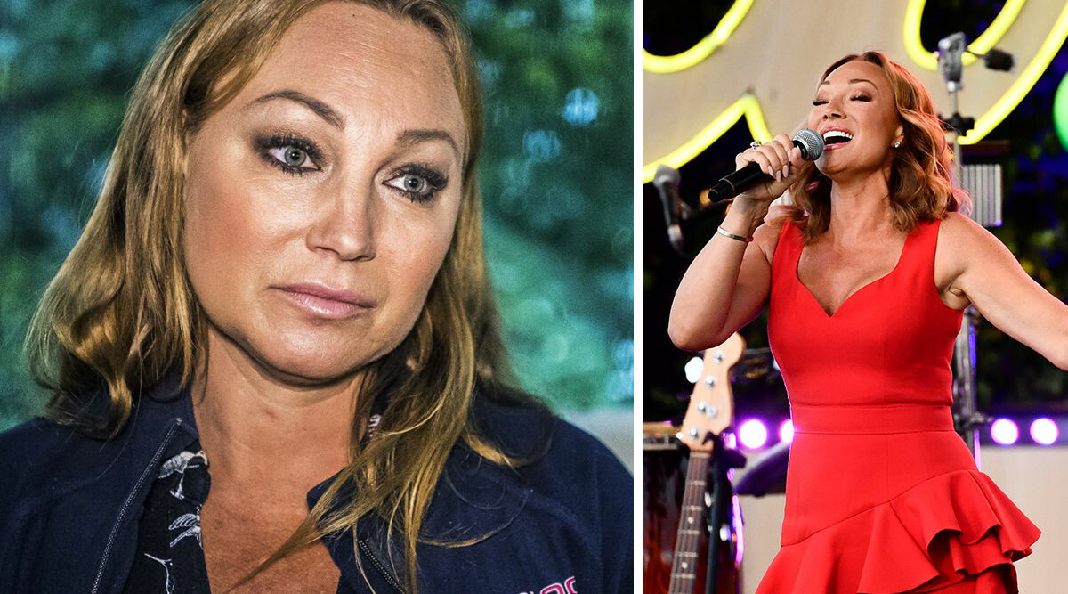 Charlotte Perrelli-dramat tittarna inte fick se: "Inte det bästa"