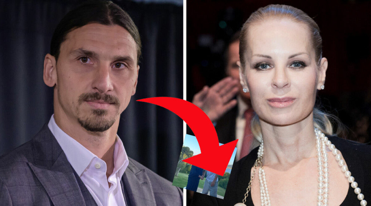 Helena får skämmas – efter Zlatans skandalbild