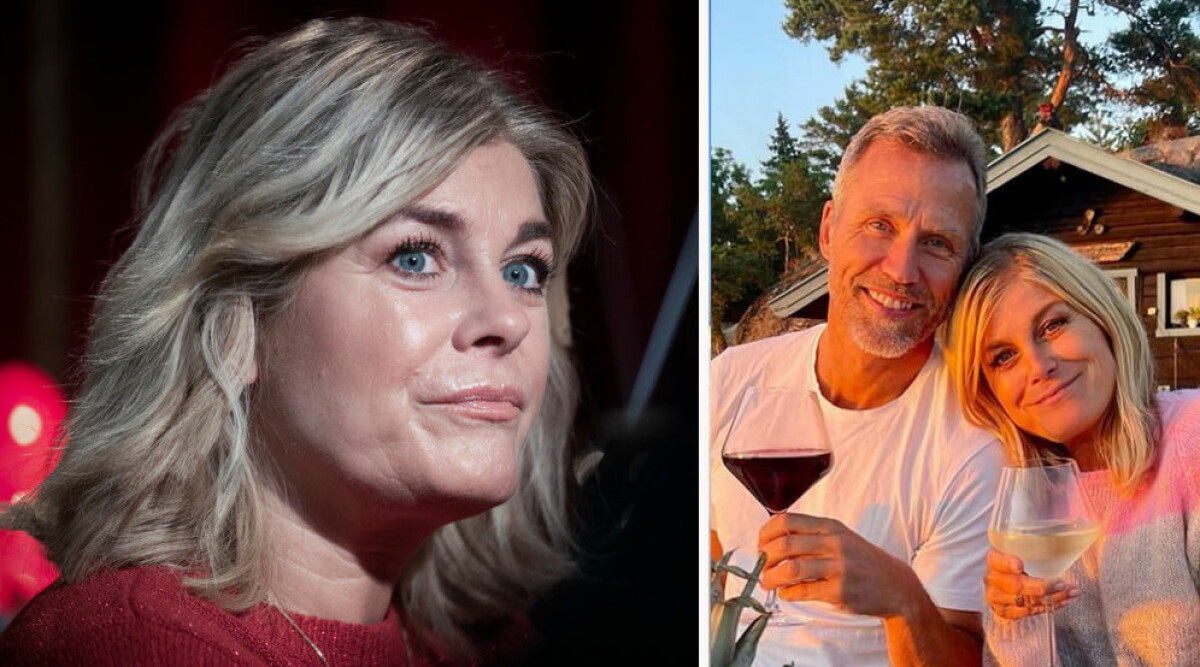 Pernilla Wahlgrens nya beslut med pojkvännen – tar nästa steg