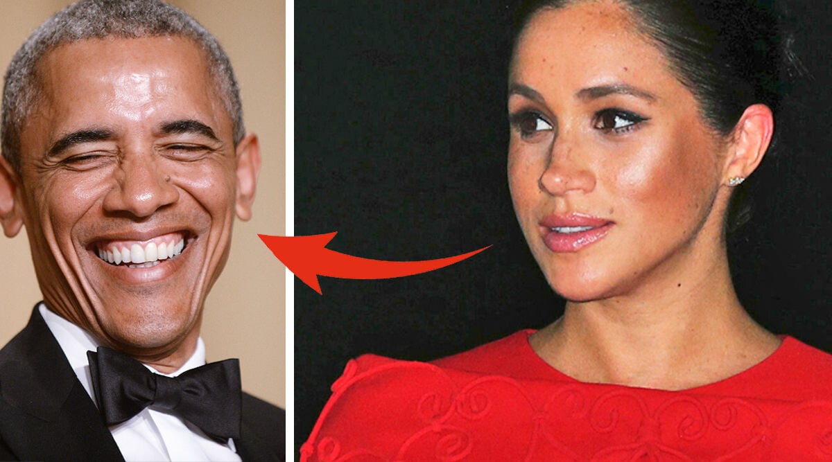 Meghans bittra reaktion – nobbad från Obamas 60-årsparty