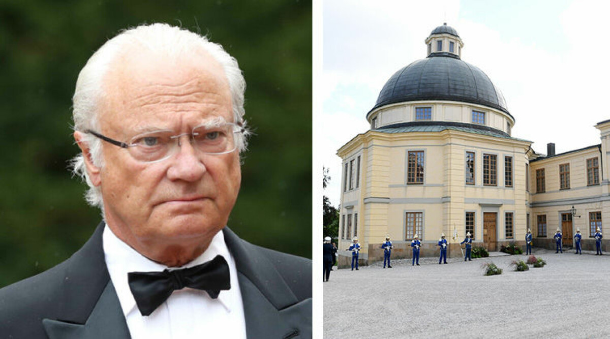 Kungen beslut under Julians dop – gästerna påverkas
