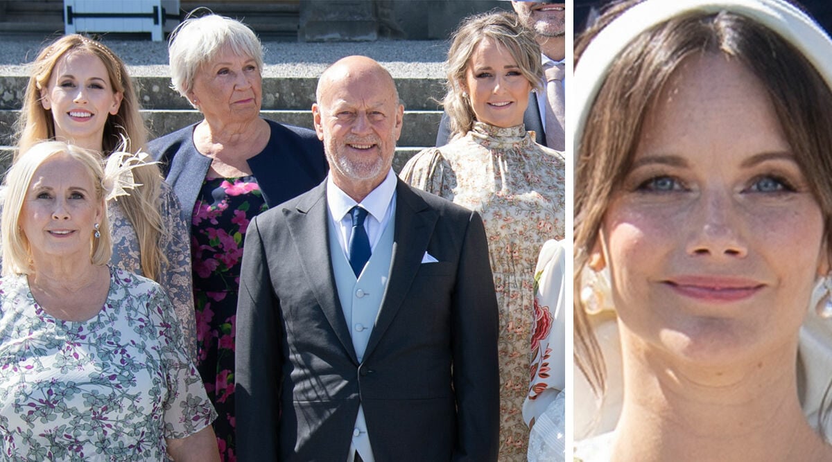 Hela Sofias familj på Drottningholm – stora snackisen efter dopet!