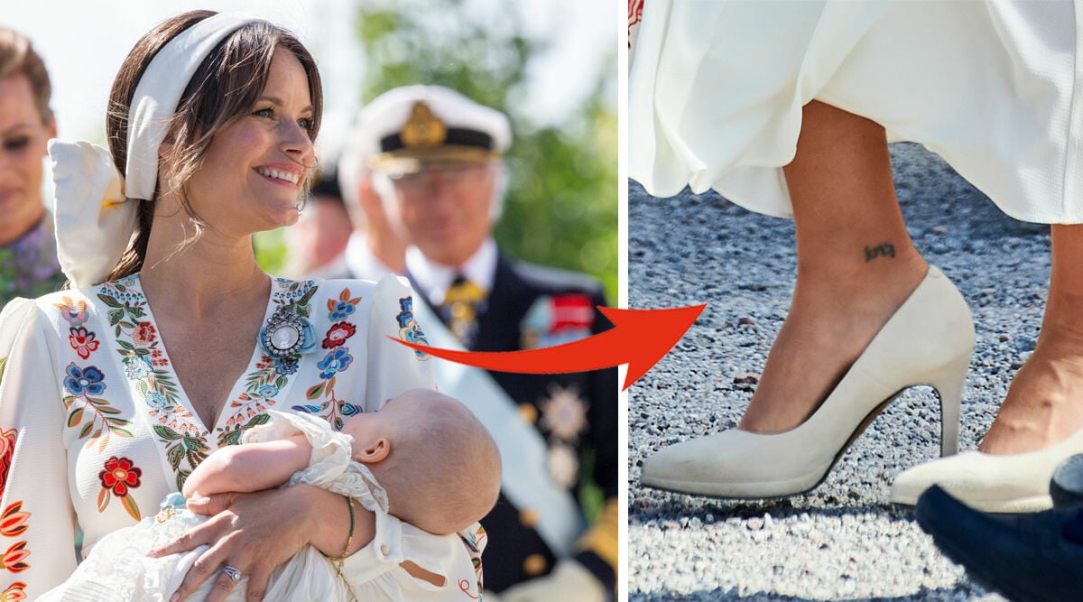 Prinsessan Sofias beslut väcker reaktioner utomlands