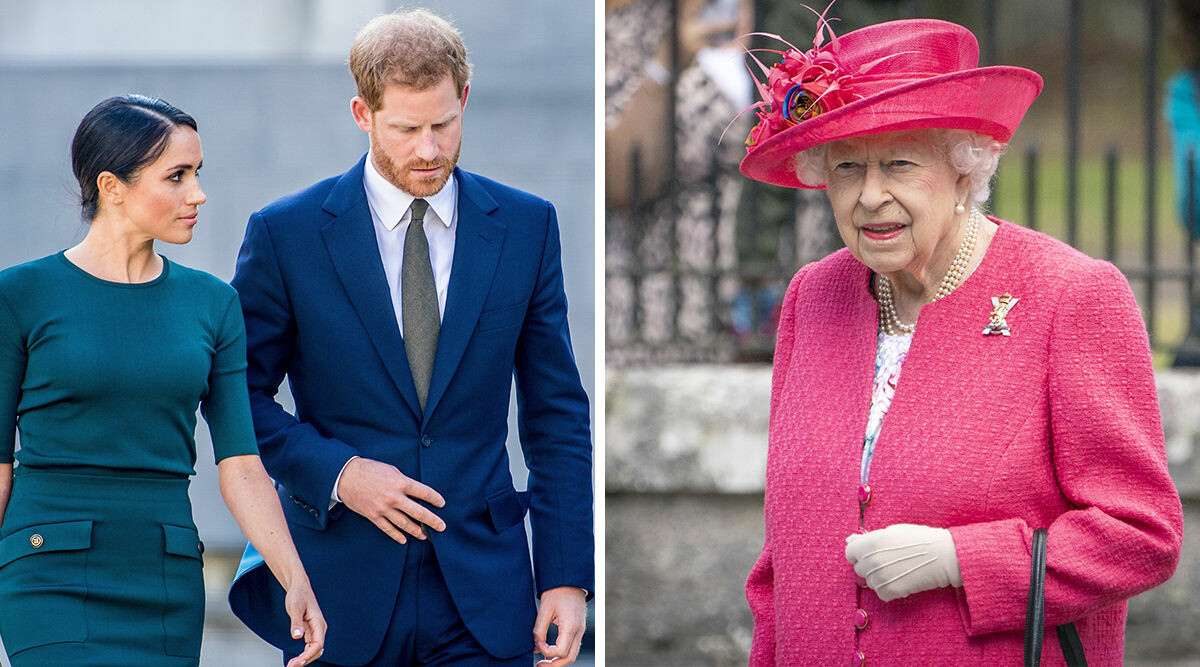 Drottning Elizabeth slår tillbaka efter Meghans och Harrys kritik