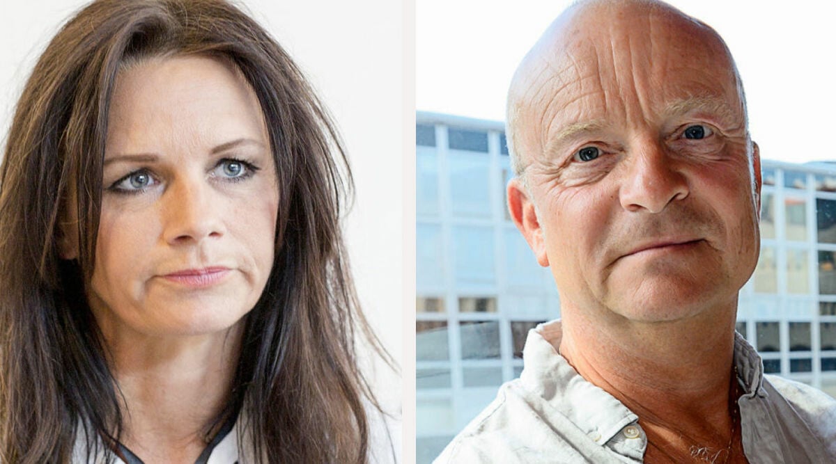 Jonas Gardell och Lena Philipsson i bråk: "Är diskriminerad"