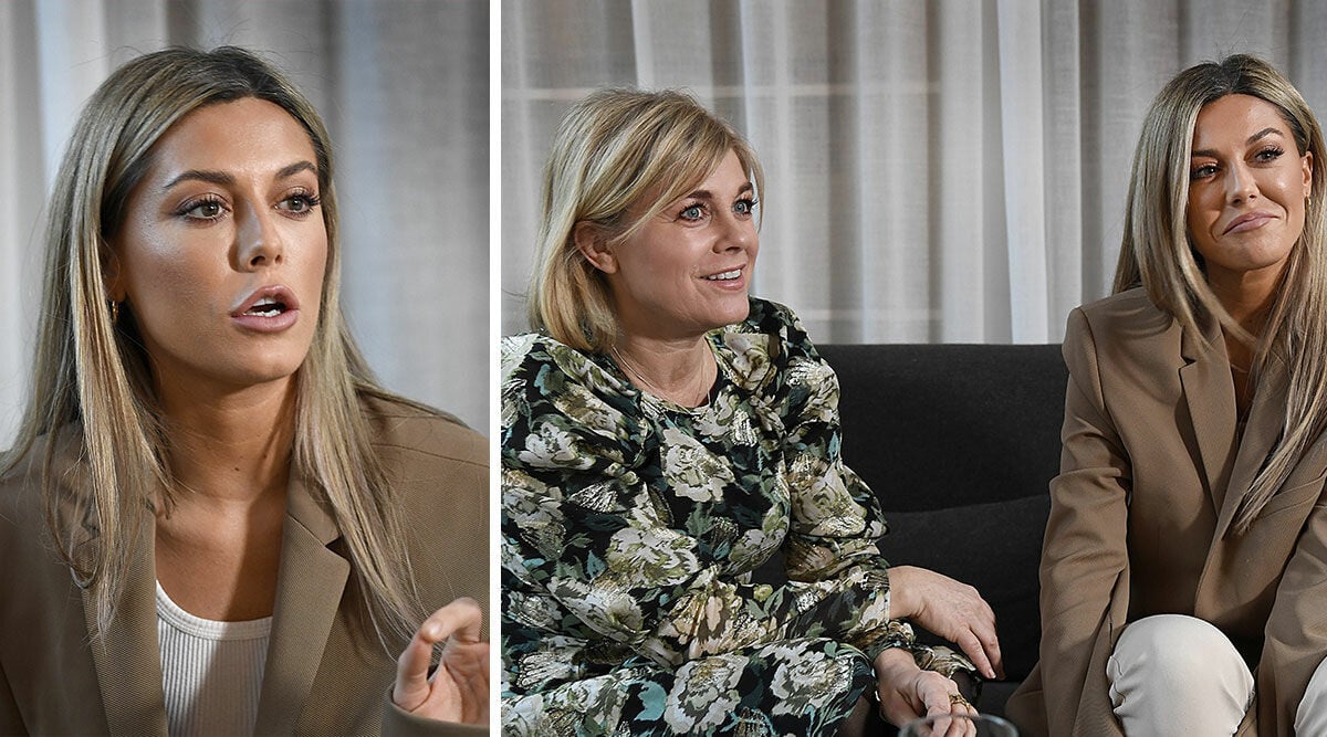 Pernilla Wahlgrens sorg efter Bianca Ingrossos besked – osäker framtid för Wahlgrens värld