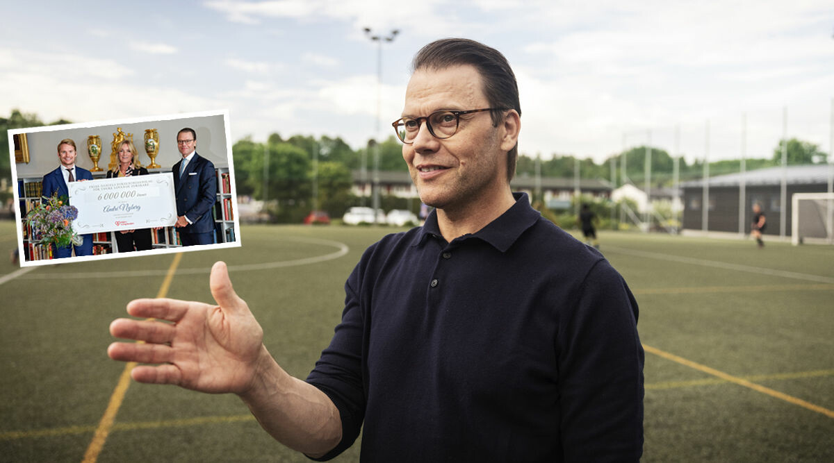 Prins Daniel är tillbaka – efter sjukdomsbeskedet