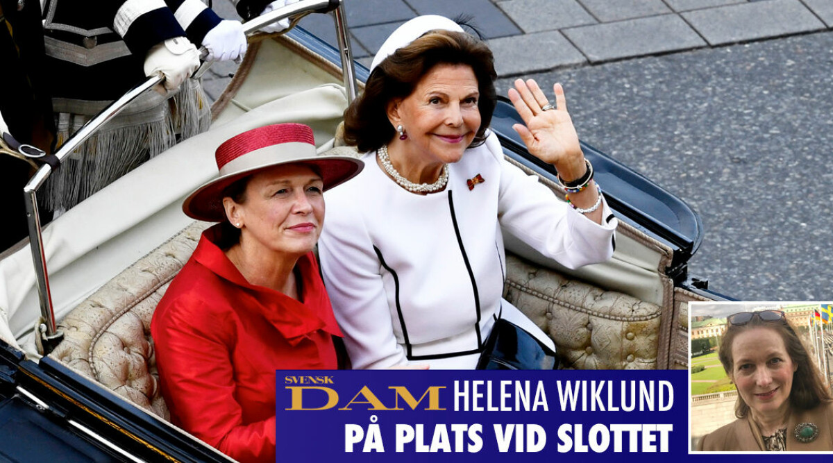 Silvias tjusiga entré under statsbesöket – och prinsessan Sofia överraskar!