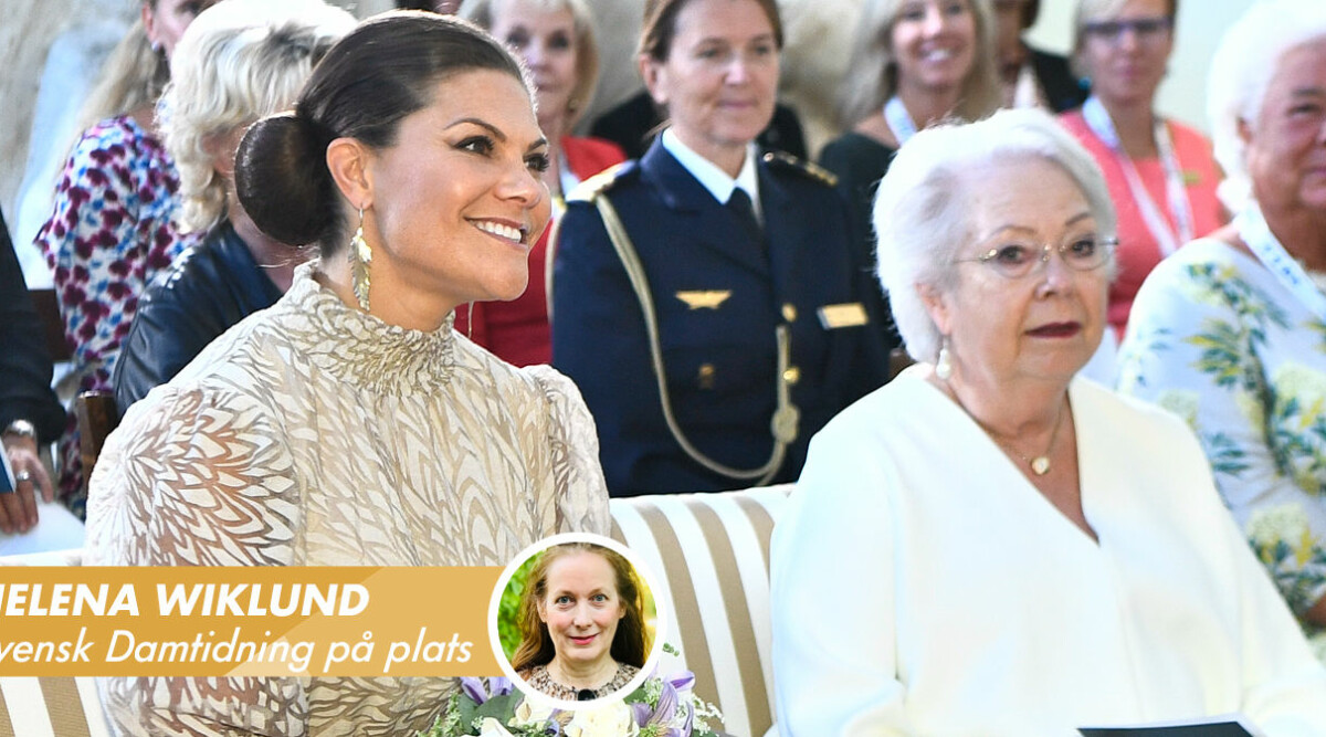 Victoria vald till Årets Svenska Kvinna – tjusiga firandet med prinsessan Christina