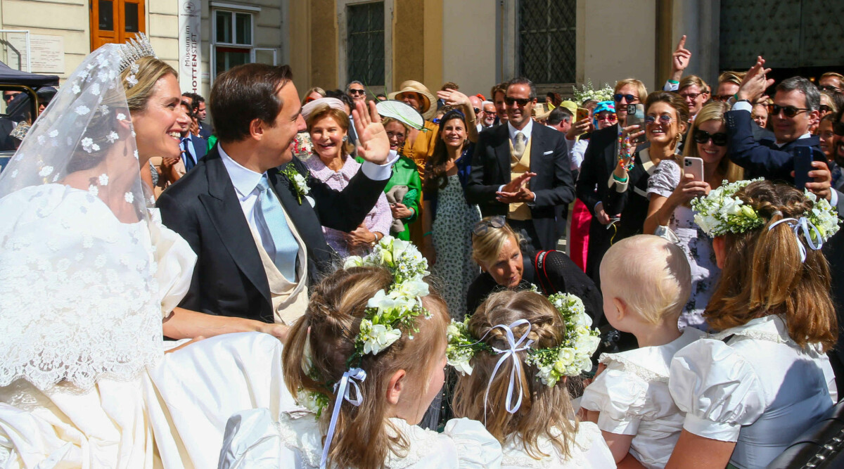 Äntligen prinsessbröllop igen – se bilderna här!