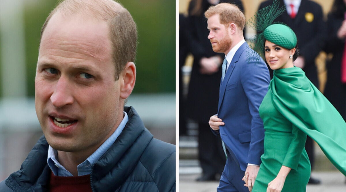 Attacken på prins William – i dokumentären om Harry och Meghan