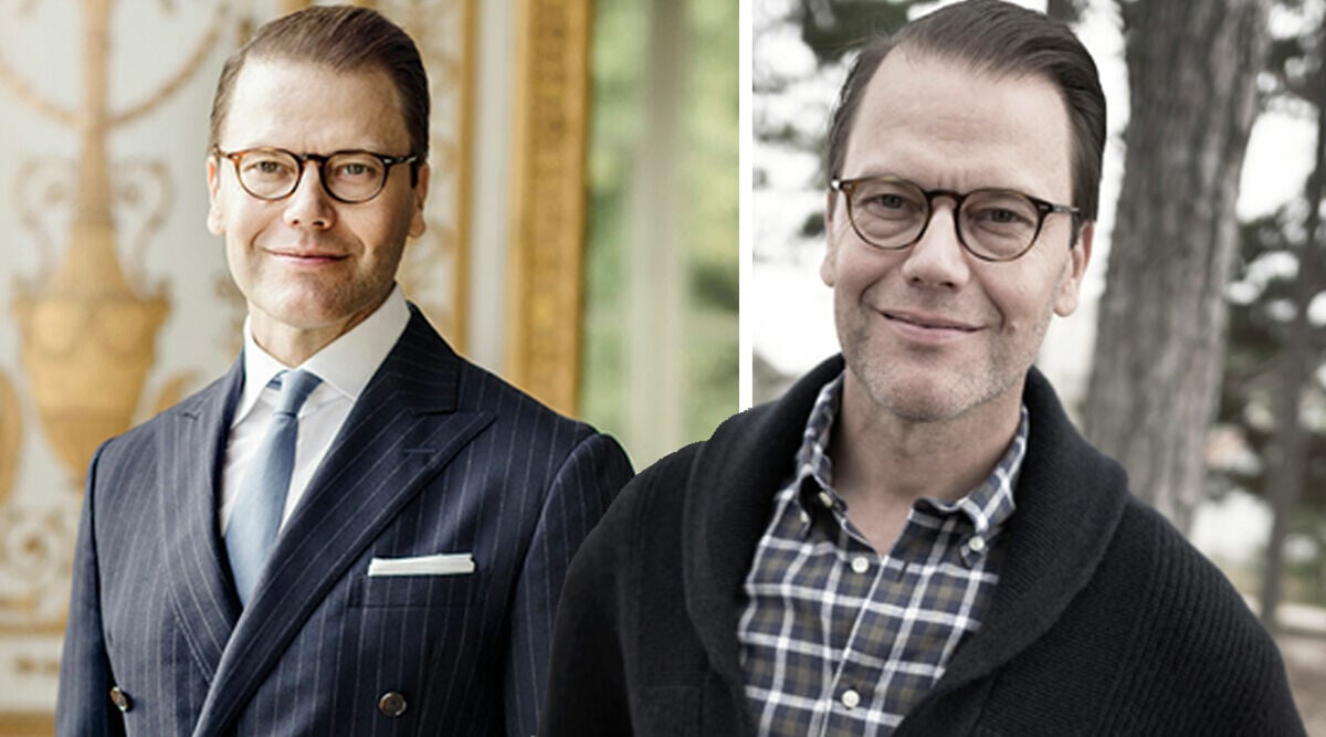 Efter privata bilden – reaktionerna på prins Daniels nya look!