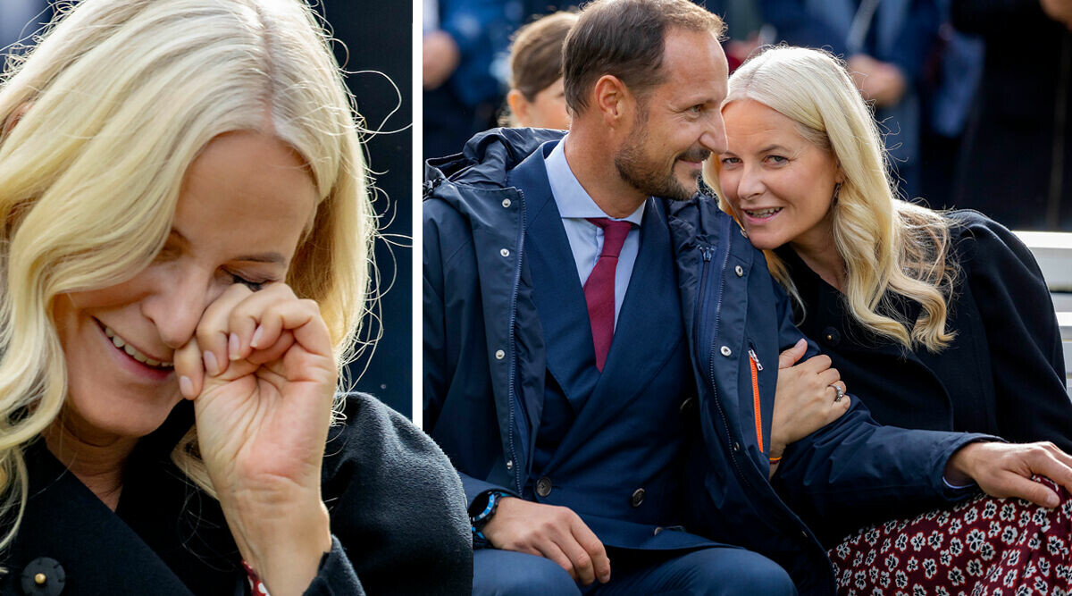 Mette-Marits känslosamma comeback – tårarna inför alla