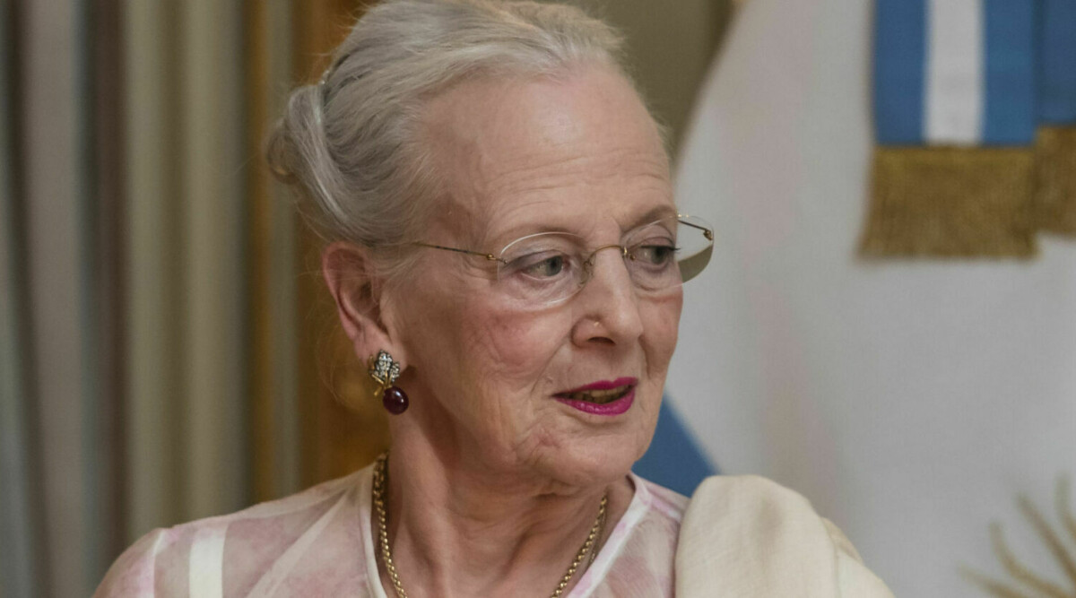 Drottning Margrethe i farligt sjödrama ute till havs – blev omringad av isblock