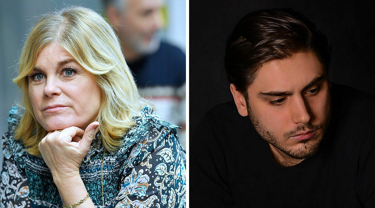 Pernilla Wahlgrens äldsta son Oliver Ingrosso lämnar landet: "Konstigt"