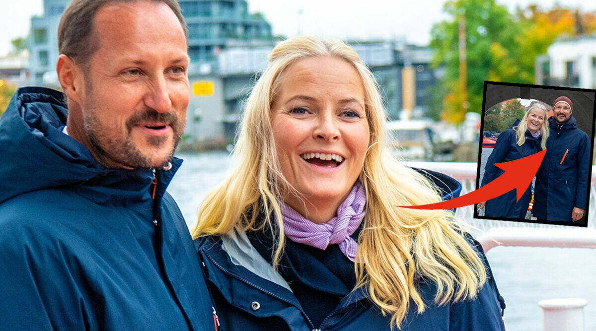 Nya bilderna på Mette-Marit och Haakon – här firar de sin kärlek