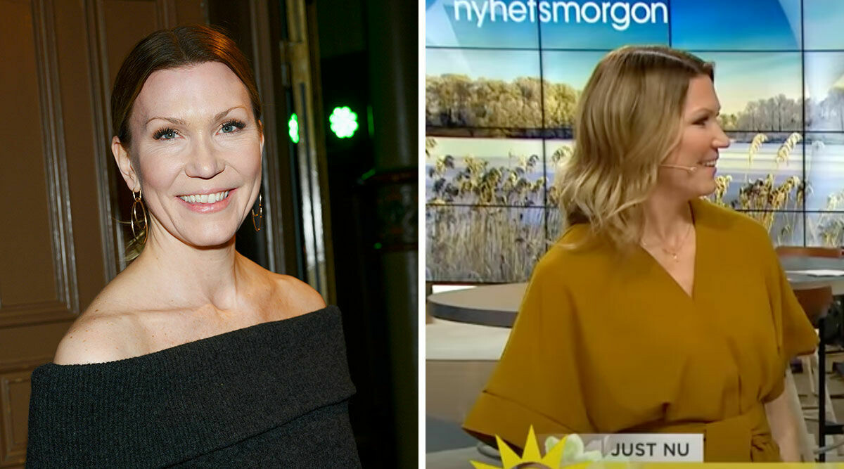 Intima frågan till Jenny Alversjö – mitt under inspelningen