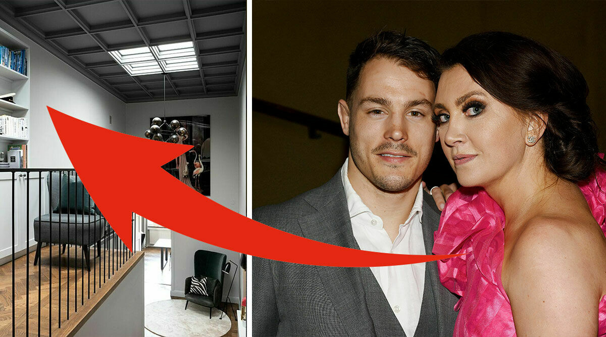 Camilla Läckberg och Simon Sköld säljer lyxvåningen för 40 miljoner – spana in bilderna!