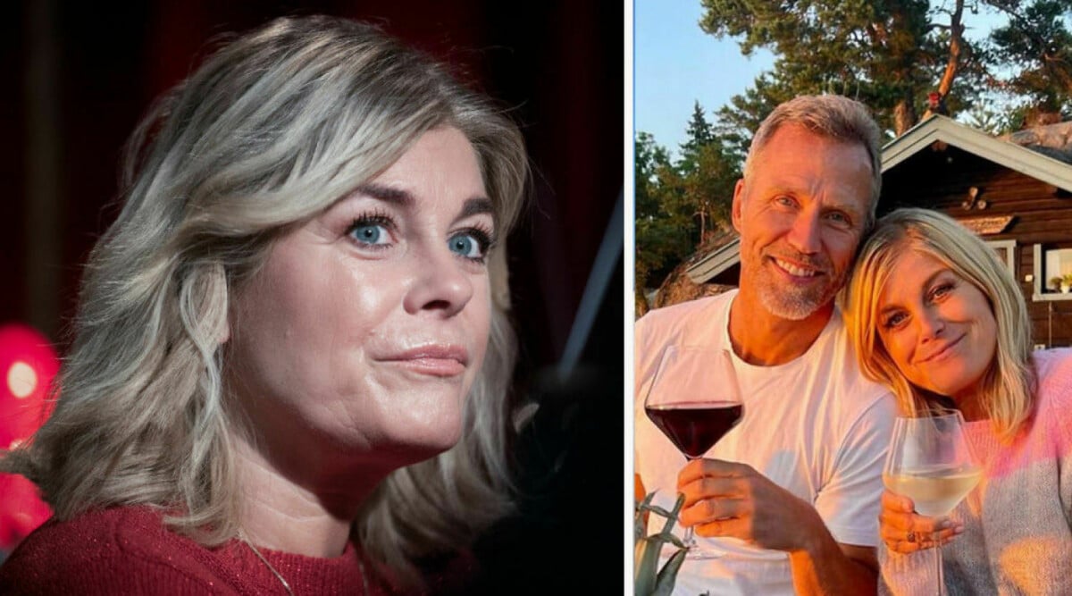 Därför har Christian Bauer försvunnit från Pernilla Wahlgrens bilder