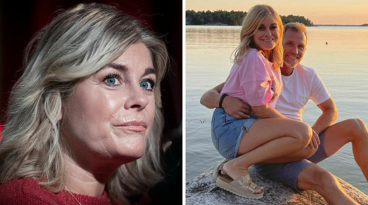 Christian tvingades se på – när Pernilla hånglade med kändis