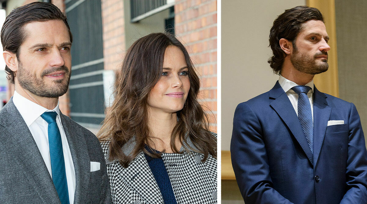 Nya bilden avslöjar – här bryter prins Carl Philip ihop